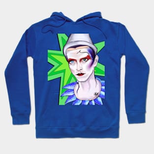 Pierrot Bowie Hoodie